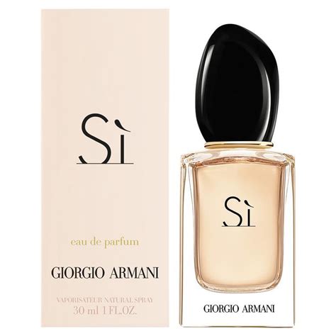 cheap armani si perfume
